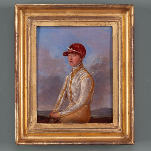 Portrait Of A Jockey 