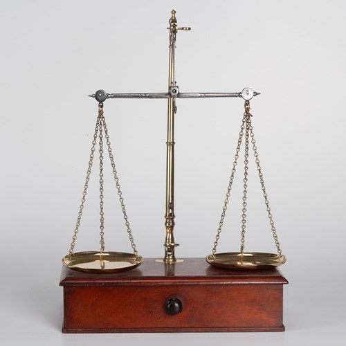 Apothecary Scales By Avery