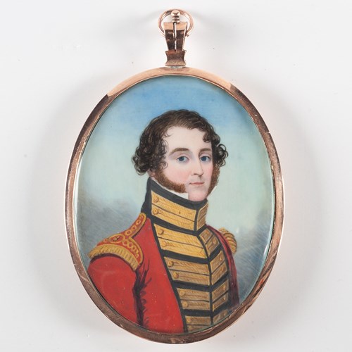 An Officer Of A Royal Regiment Of Foot