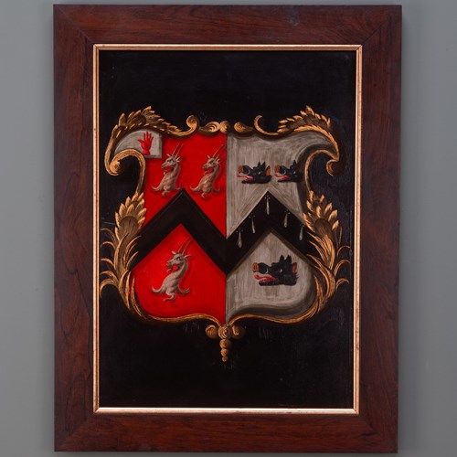 Armorial Coach Panel