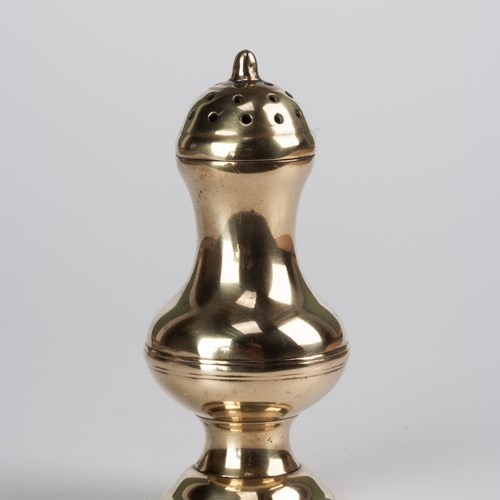 Georgian Pepper Caster