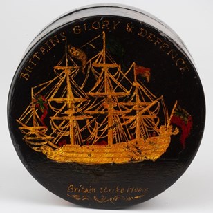 Georgian Table Snuff Box