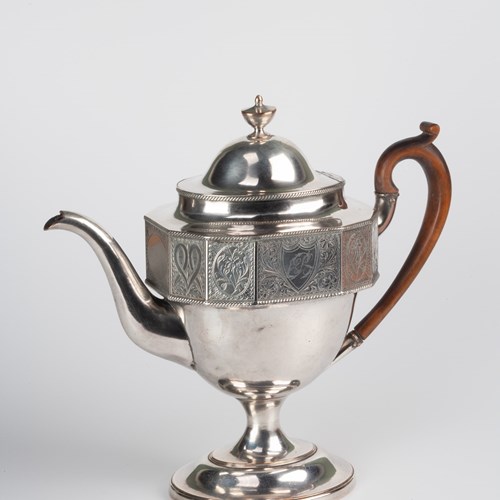 Old Sheffield Plate Coffee Biggin