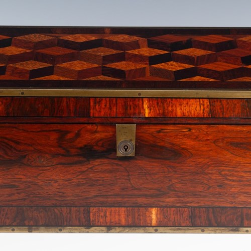 Specimen Wood Writing Box