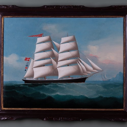 The Danish Brig Cathrine