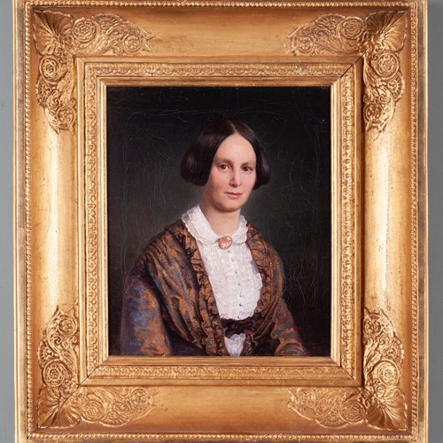 Portrait Of Madame De Werdt 