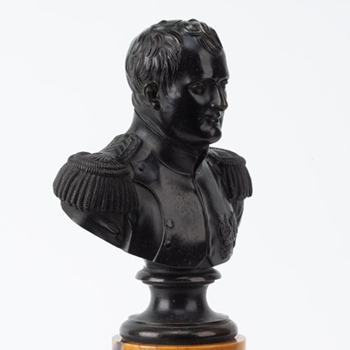 Bronze Bust Of Emperor Napoleon As General 