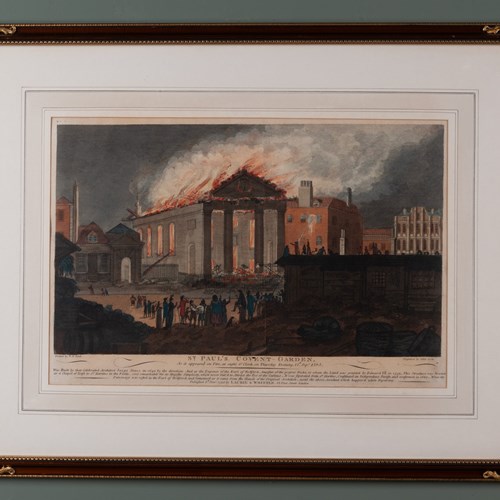 The Church Of St. Paul's In Covent Garden 