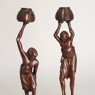 Ashinaga & Tenaga Candlesticks