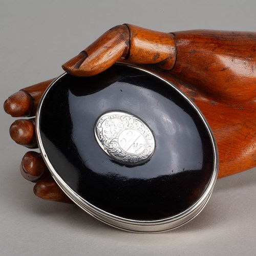 George I Tobacco Box 