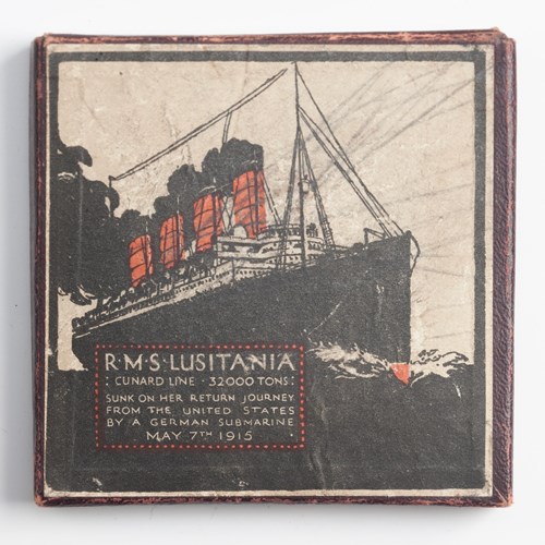 WW1 R.M.S. Lusitania Medal