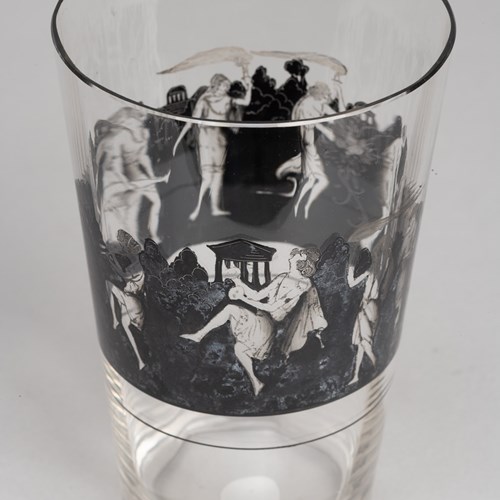 Vedar Enamelled Glass