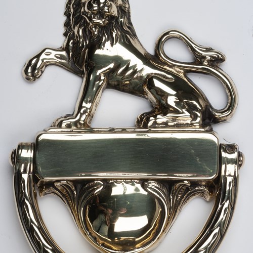 Early 19Th Century Door Knocker