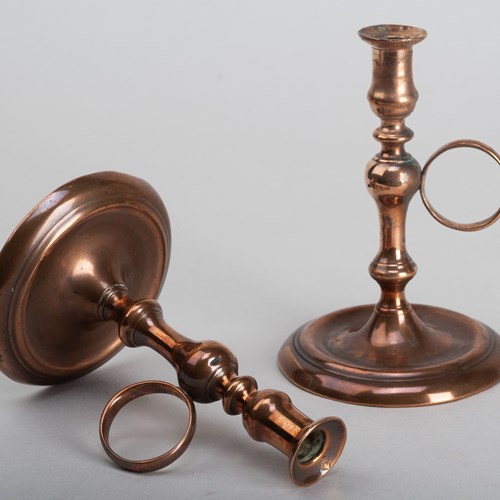 Bell Metal Tapersticks