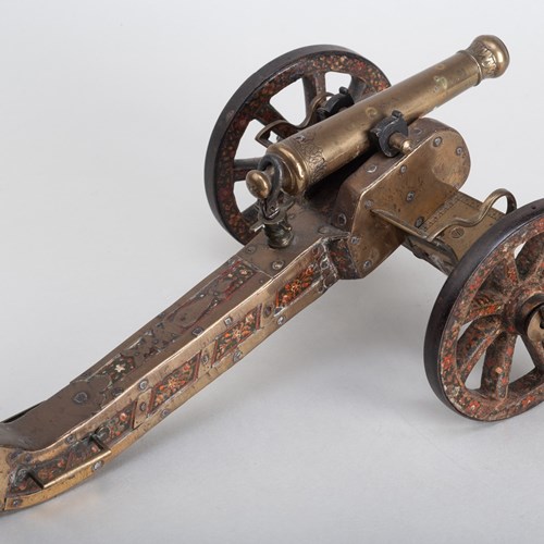 British Indian Army Artillery Cannon 