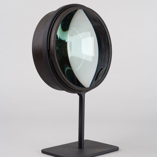 Large Lens From A Magic Lantern 