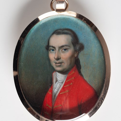 Portrait Of A Georgian Gentleman