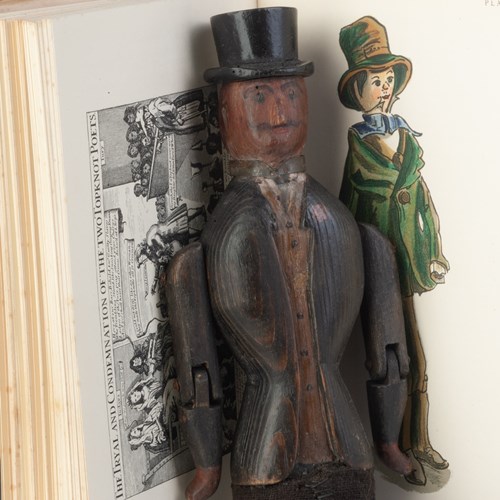 'Gentleman' Jig Doll
