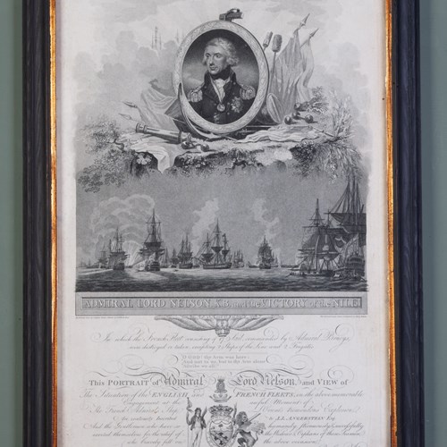 Admiral Lord Nelson KB And The Victory 
