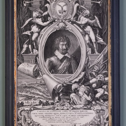  Carolus De Longueval By The Sadelers 