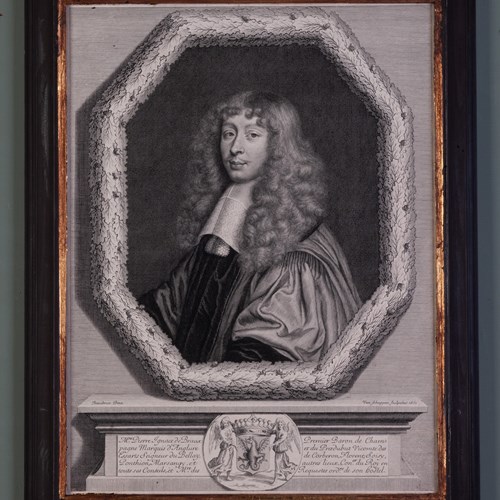 Portrait Of Pierre Ignace De Braux