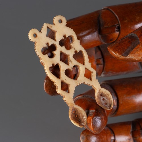 Whalebone Snuff Spoon