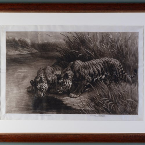 'Thirst' By Herbert Thomas Dicksee