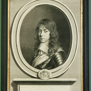 Engraving Of The Duke Of Bouillon 