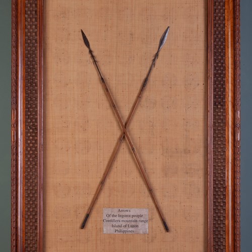 Arrows Of The Ingorot People, Cordillera, Luzon 