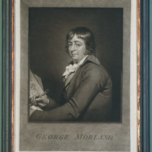 George Morland Mezzotint By William Ward