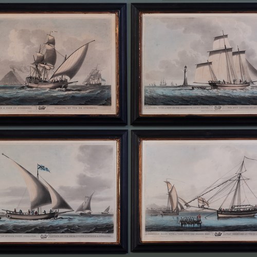 Aquatints After Dominic Serres 