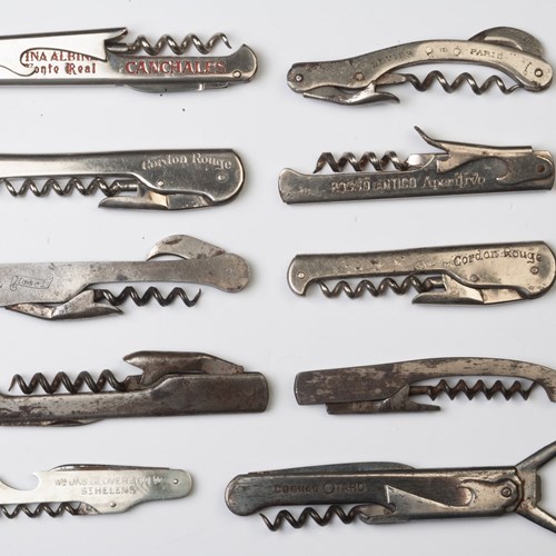 Waiters' Friend Corkscrew Collection