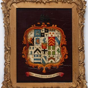 Armorial Achievement Of The Sneyd F...