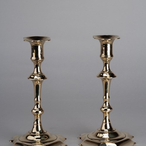 George II Candlesticks