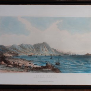 Hong Kong In Lithograph