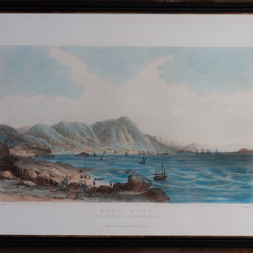 Hong Kong In Lithograph