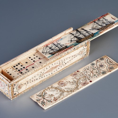 Napoleonic Prisoner Of War Dominoes