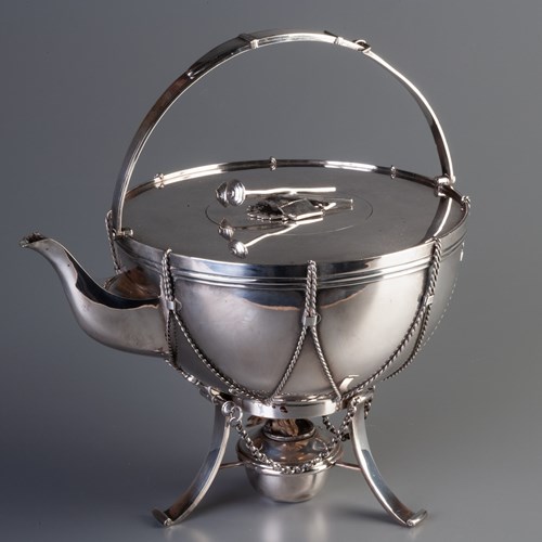 Kettle-Drum Tea Kettle