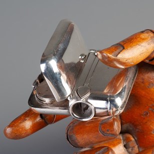 A Gentleman's Silver Pocket Compani...