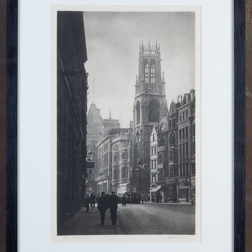 Fleet Street By R.H. Marsh