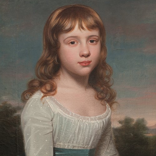 Portrait Of Elizabeth Jordan Kemp 
