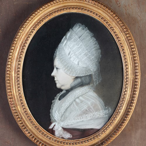 Pastel Portrait By Nathaniel Bermingham.