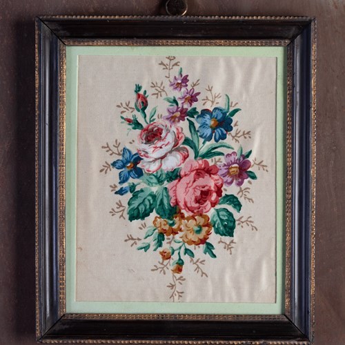 Floral Printed Silk