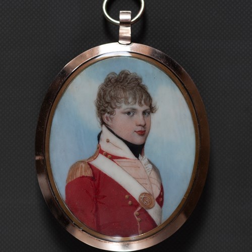 Officer Of The 48Th Regiment Of Foot By Buck