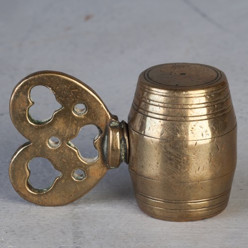 Eighteenth Century Brass Nutcracker