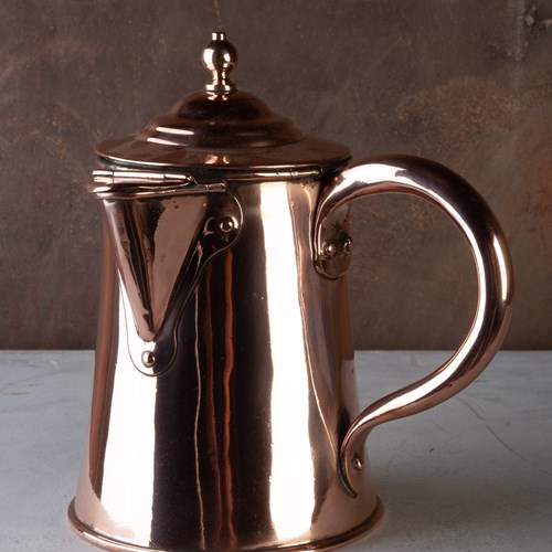 Georgian Copper Jug