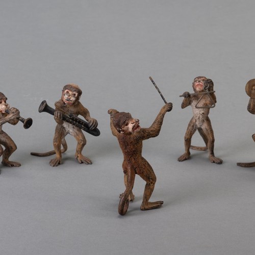Vienna Bronze Monkey Band