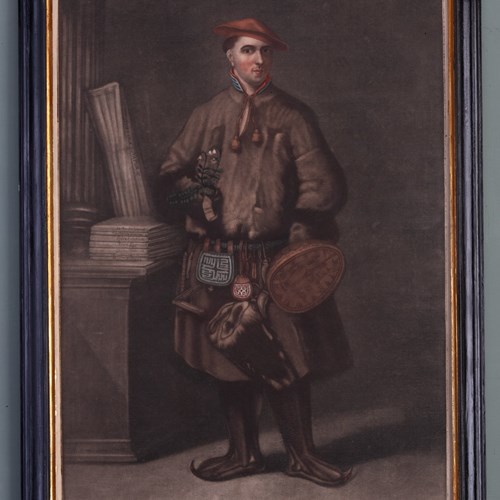 Linnaeus In His Lapland Dress
