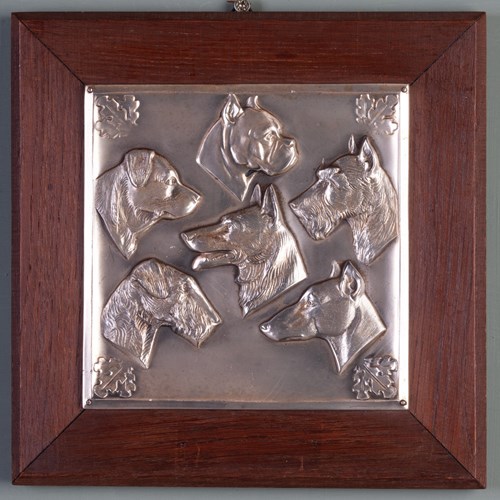 Dog Type Wall Plaque 