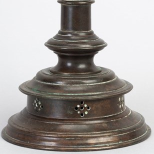 Gothic Revival Candlestick